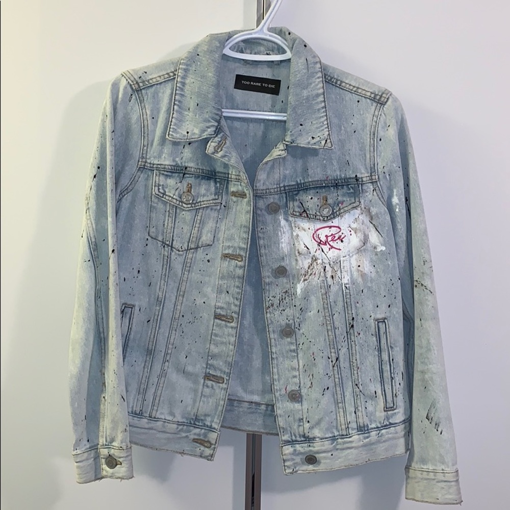Denim jacket- custom made
